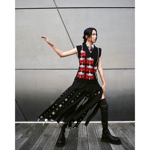 🌈 Stylish Vogue contemporary skirt - Picture 12 of 13